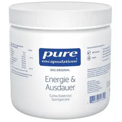 Pure Encapsulations Energie & Ausdauer Pulver