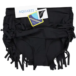 Aquarti Bikini-Hose Damen Schwarz 42