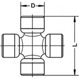 Löbro Gelenk, Längswelle U 030
