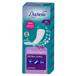 Duchesse Slipeinlagen Extra Lang, 30 St.