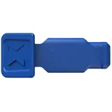 Knipex ColorCode Clips blau (10 Stück) 21 mm blau