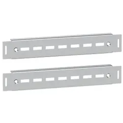 Schneider Electric NSYHLCR50 PanelSeT SF-Schiene für schwere Lasten, 500mm, Verpackungseinheit: 2 Stück