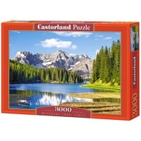 Castorland C-300198-2 - Puzzle Misurina See Italien 3000 Teile