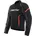 Jacket Sommer-Motorradjacke mit herausnehmbarem winddichtem Innenfutter Mann Schwarz/Schwarz/Rot-Fluo 56