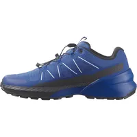 Salomon Men’s Speedcross Peak Trail Running Shoes, Lapis Blue/Black/White, 45 1/3 EU - 45 1/3 EU
