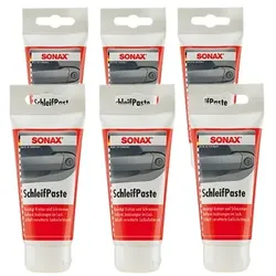 Sonax 6x 75ml SchleifPaste [Hersteller-Nr. 03201000]