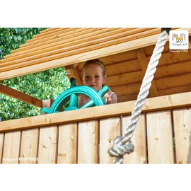 fungoo Spielturm Fortress Move+ Gelb