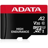 A-Data microSDXC 128GB Class 10 UHS-I A2 V30 + SD-Adapter