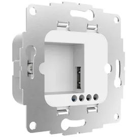 2USB 1-fach Unterputz-Einsatz IP20 Hellgrau 2 St.