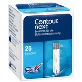 Contour next Sensoren Teststreifen