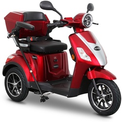 Rolektro E-Trike 25, V.2 in Rot