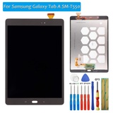 E-YIIVIIL Neuer Ersatz LCD Display Kompatibel mit Samsung Galaxy Tab A SM-T550 T550 SM-T555 T555 LCD Touch Screen Display Assembly with Tools (Schwarz)