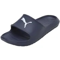 Puma Divecat V2 Lite Cat Slide Sandal, Peacoat White,