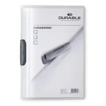 Durable Schnellhefter Duraswing A4 Transparent 5 St.