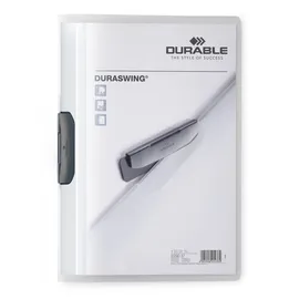 Durable Schnellhefter Duraswing A4 Transparent 5 St.