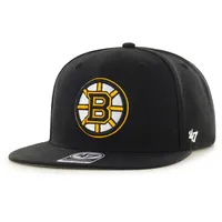 '47 Brand Snapback Cap - CAPTAIN Boston Bruins schwarz