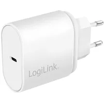 Logilink PA0261 Ladegerät für Mobilgeräte Smartphone, Tablets Weiß