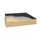 Duravit Sustano 80x80x3cm, hellgrau matt