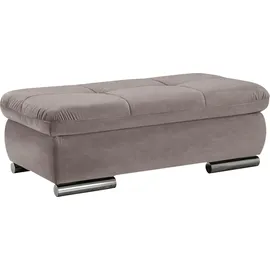 Set One by Musterring Stauraumhocker SO 4100 128 x 43 x 68 cm Grau