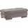 Set One by Musterring Stauraumhocker SO 4100 128 x 43 x 68 cm Grau