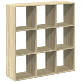 vidaXL Raumteiler 102 x 29 x 103,5 cm Sonoma-Eiche