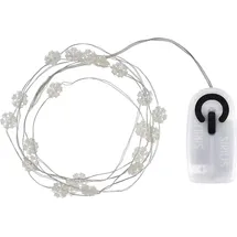 Sirius Home Schneeflocken-Lichterkette LED Nynne 20-flg.