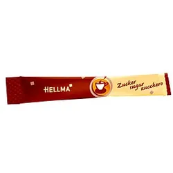 HELLMA Zuckersticks, 100 x 4,0 g