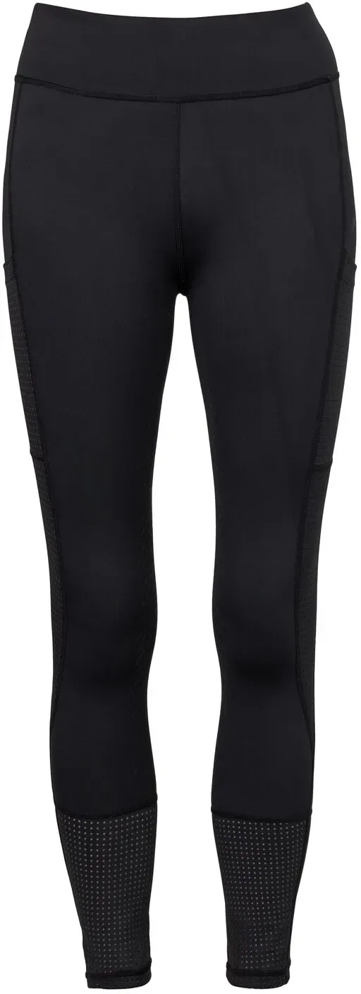 black forest Grip-Vollbesatz-Reitleggings mit Mesh black 76