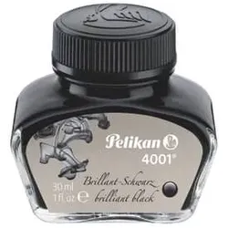 PELIKAN Tinte 30ml brillantschwarz 100401544 301051 4001 30ml