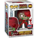 Funko pop Funko Marvel Zombies 666 Zombie Daredevil 2020 Fall Convention Exclusive