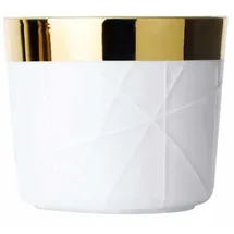 Sieger by Fürstenberg Champagnerbecher Sip of Gold Woven Weiß