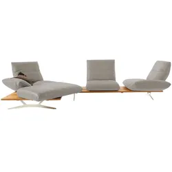 KOINOR Elementgruppe  Marilyn ¦ grau ¦ Maße (cm): B: 324 H: 96 T: 160.0