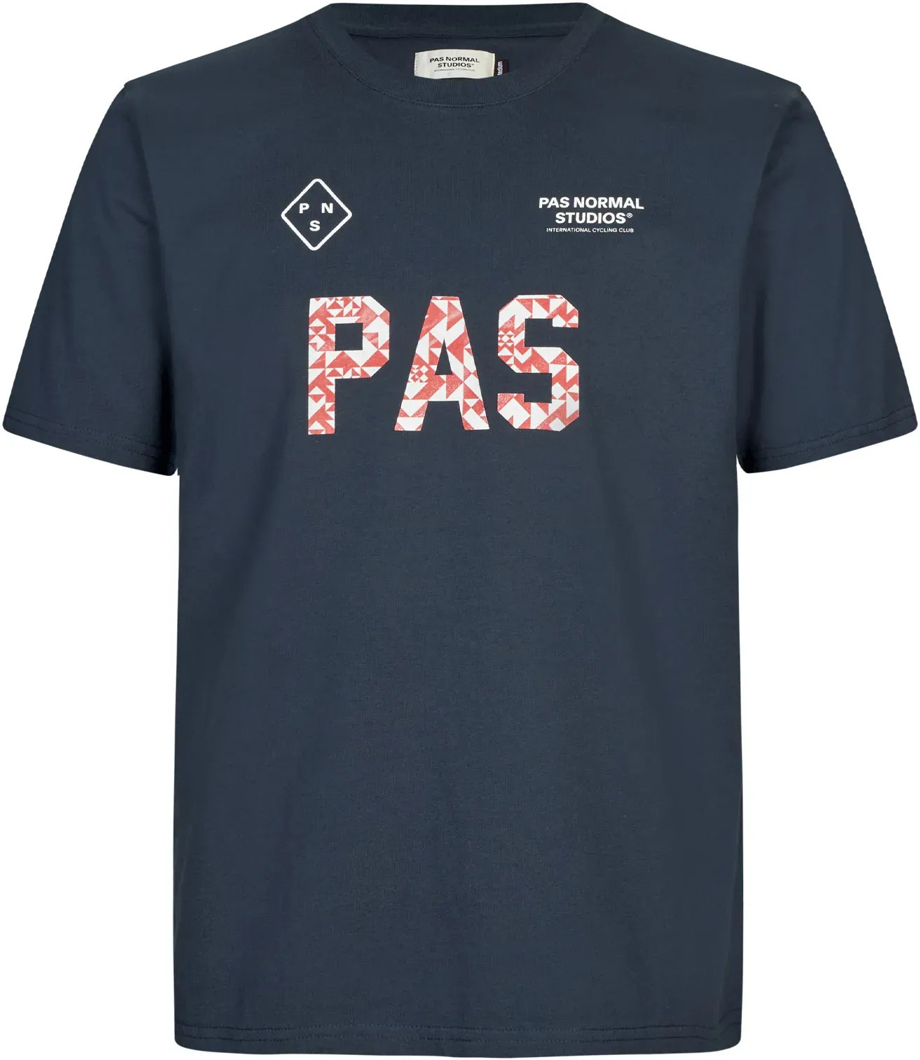 Pas Normal Studios PAS Off-Race T-Shirt Pas Normal Studios Casual Kollektion - navy - L