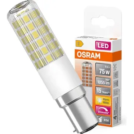Osram LED-Lampe B15d 8 W 1055 lm warmweiß