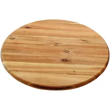 KESPER KESPER® Servierplatte »Dreh- und Servierplatte« drehbar, braun