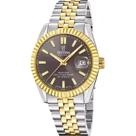 Festina Automatik F20091/3 Edelstahl 41,0 mm
