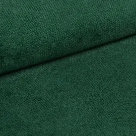 masseno Eckcouch Polyester U-Form mit Schlaffunktion 2-Sitzer Grün