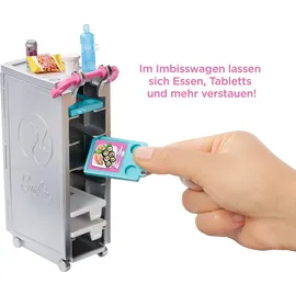 Barbie Dreamhouse Adventures Reise Traum-Flugzeug mit Puppe (blond)