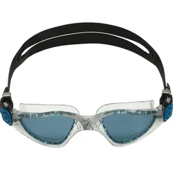 AQUASPHERE Herren Brille KAYENNE, TRANSPARENT PETROL LENS DARK, L