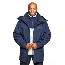 Berghaus Cornice III Interactive Shell Jacket AM Dkblu/Dkblu dusk (R14) XS