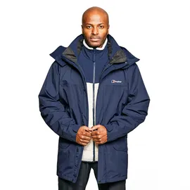 Berghaus Cornice III Interactive Shell Jacket AM Dkblu/Dkblu dusk (R14) XS