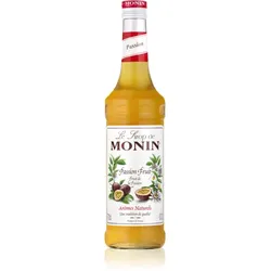 Monin Le Sirop Passion fruit Sirup zur Zubereitung von Getränken Geschmack Passion Fruit 700 ml