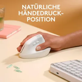 Logitech Lift für Mac Weiß