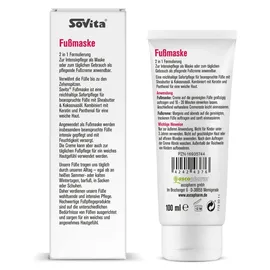 Sovita Fußmaske 100 ml