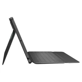 Logitech Rugged Folio Tastatur und Schutzhülle für Apple iPad 10.2" schwarz