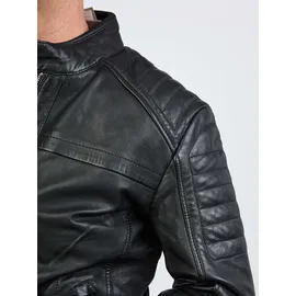 JCC Bikerjacke 51155 schwarz XL