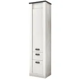 furn.design Stove Schuhschrank 51 x 201 x 0 cm weiß