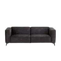 Sofa.de Megasofa Chief grau ¦ Maße (cm): B: 220 H: 75 T: 100.0