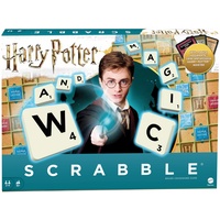 Mattel Games DPR77 Scrabble Harry-Potter-Edition, Englische Version