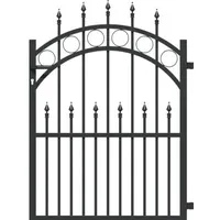 GAH Alberts Alberts® Einzeltor Bordeaux Anthrazitgrau RAL 7016 1200 mm 960 mm